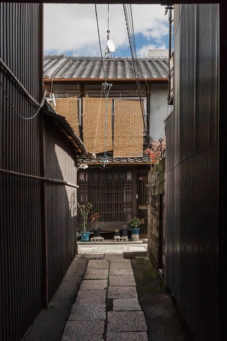 Guesthouse Kisshoan Kyoto Dış mekan fotoğraf